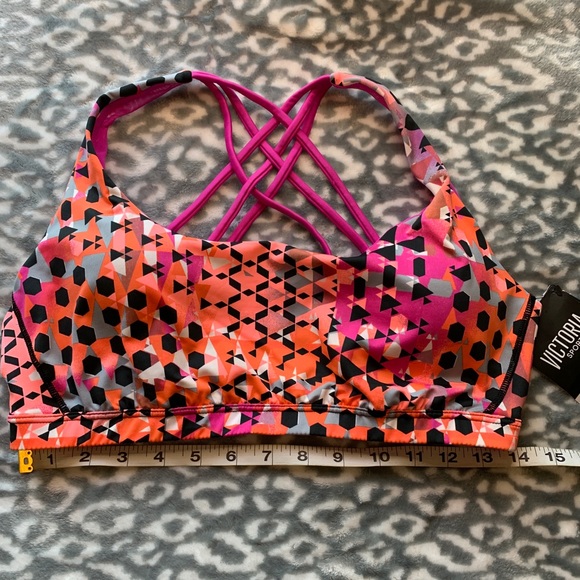 Victorias Secret Sport Strappy Back Sports Bra L - Picture 5 of 10